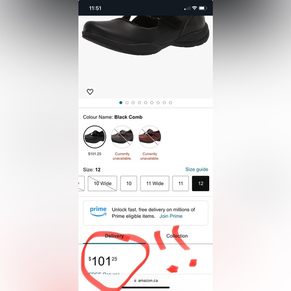 New in box! Beautiful Clarks size 12 ladies flats 🥿 “Roseville Jane”. - Picture 8 of 8